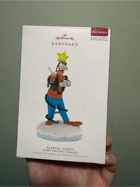 Hallmark Gleeful Goofy Disney Ornament